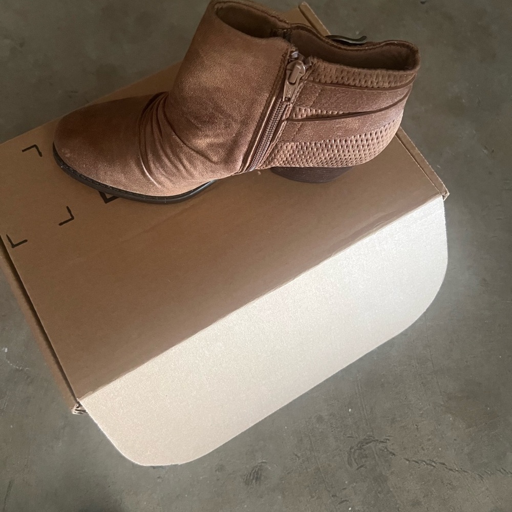 Brown Ankle Boots